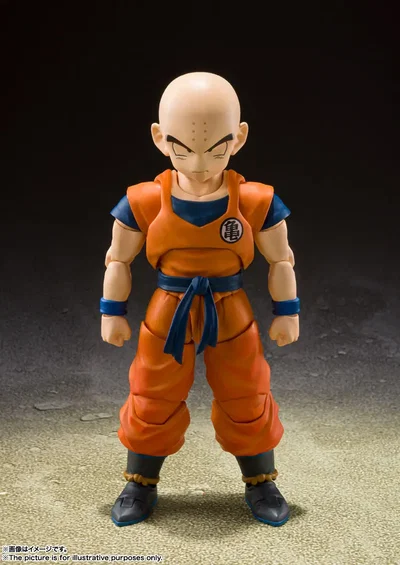 Krillin (Strongest Earthling Man) - Dragon Ball Z - S.H. Figuarts - Bandai