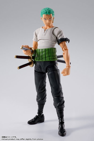 Roronoa Zoro (Romance Dawn) - One Piece - S.H. Figuarts - Bandai