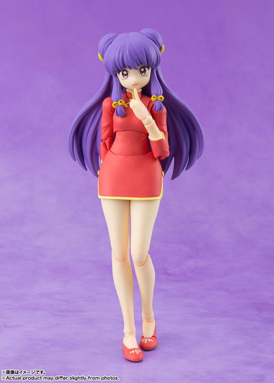 Shampoo - Ranma 1/2 - S.H. Figuarts - Bandai