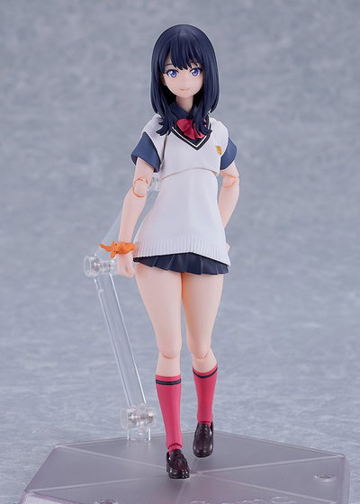 Rikka Takarada (Gridman Universe Ver.) - Gridman the Hyper Agent - Figma 664 - Max Factory