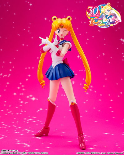 Sailor Moon (Crystal Star Compact Edition) - Sailor Moon - S.H. Figuarts - Bandai