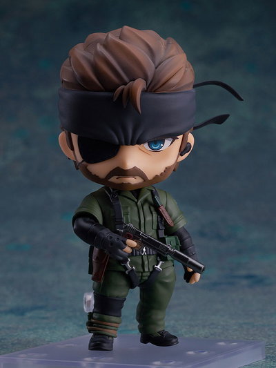 Naked Snake - Metal Gear Solid Delta: Snake Eater - Nendoroid 2942 - Good Smile Company