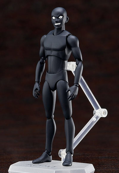 Shin/Hannin - Detective Conan - Figma SP-089 - Freeing