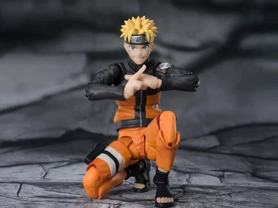 Naruto Uzumaki (The Jinchuriki) - Naruto: Shippuden - S.H. Figuarts - Bandai