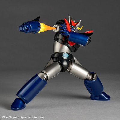Great Mazinger - Mazinger Z - Amazing Yamaguchi Revoltech - Kaiyodo