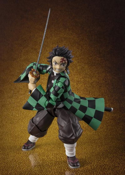 Tanjiro Kamado Battle in the Infinity Castle Ver. - Demon Slayer - S.H. Figuarts - Bandai