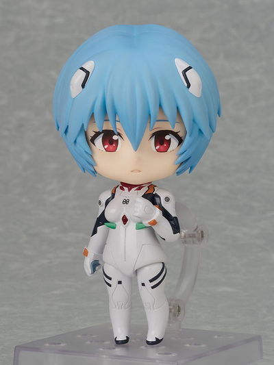 Good Smile Company - Nendoroid 2676 - Evangelion - Rei Ayanami - White Plugsuit Ver.