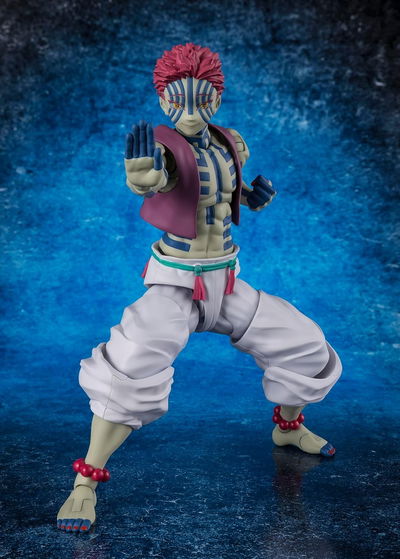 Bandai - S.H. Figuarts - Demon Slayer: Kimetsu No Yaiba - Akaza 