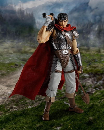 Bandai - S.H. Figuarts - Berserk - Guts - Band Of The Hawk