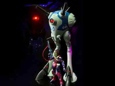 Kitzconcept - Robotech Macross - Battle Pod Zentraedi