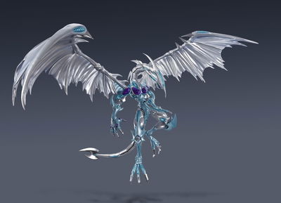 Bandai - S.H. MonsterArts - Yu Gi Oh - Stardust Dragon 