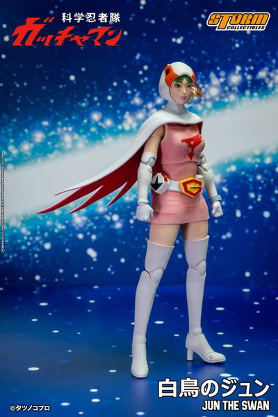 Storm Collectibles - Gatchaman - Jun The Swan 1/12