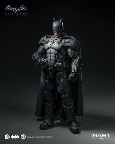 Batman: Arkham Origins - Dc Comics - Inart 1/12 - Queen Studios