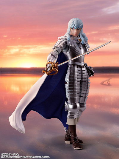 Griffith Band of the Hawk - Berserk - S.H. Figuarts - Bandai