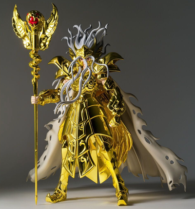 Bandai - Myth Cloth EX - Saint Seiya - Ophiuchus Odysseus - Incluye Manga