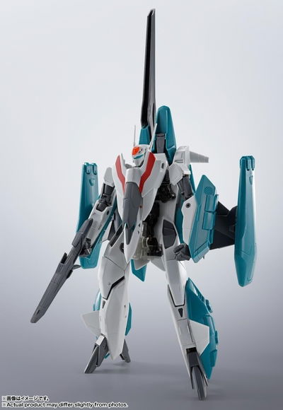 Bandai - Hi Metal R - Macross - VF-2SS Valkyrie II + Sap - Lovers Again