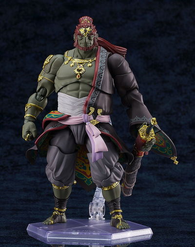 Good Smile Company - Figma 632 - The Legend Of Zelda - Ganondorf 