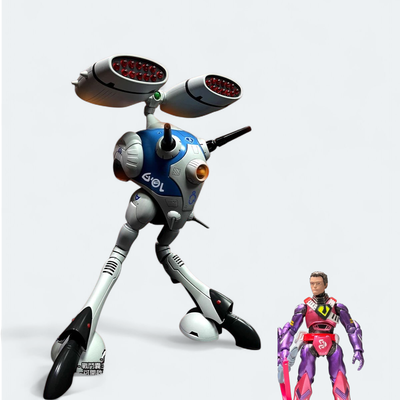 Kitzconcept - Macross Robotech - Battle Pod Zentraedi - Misilera