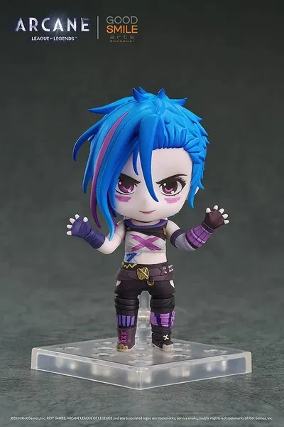Good Smile Company - Nendoroid 2678 - League Of Legend - Jinx Arcane Ver.