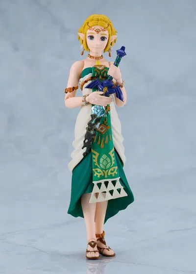 Good Smile Company - Figma 637 - The Legend Of Zelda: Tears Of The Kingdom - Zelda