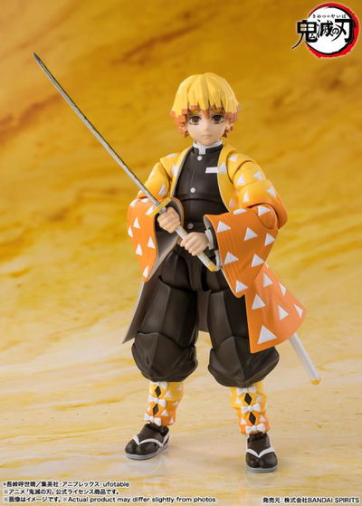 Bandai - SH Figuarts - Demon Slayer - Zenitsu Agatsuma