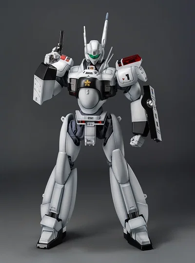 Ingram Unit 1 Shadow Finish Ver. - Mobile Police Patlabor - Robo Dou - ThreeZero