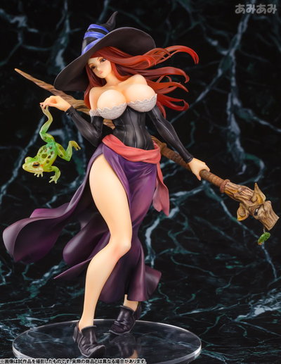 Sorceress - Dragon's Crown - Excellent Model 1/7 - Megahouse