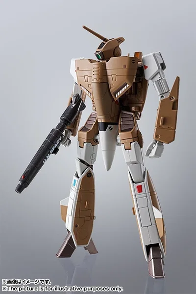 VF-1A Valkyrie (Mass Production Type) - Macross Robotech - Hi Metal R 1/100 - Bandai