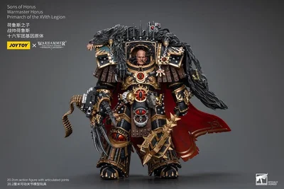 Warmaster Horus - Warhammer: The Horus Heresy 1/18 - JoyToy