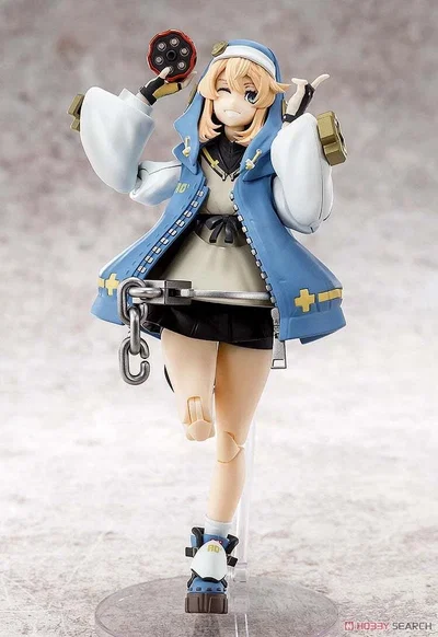 Bridget - Guilty Gear Strive - Articulated Plastic Model - Annulus