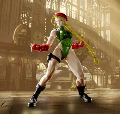 Cammy - Street Fighter V - S.H. Figuarts - Bandai