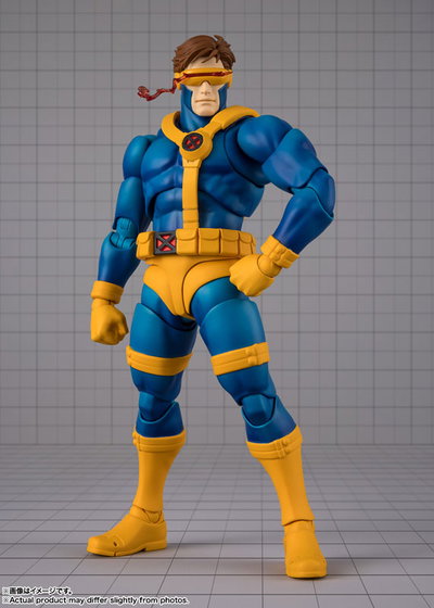 Cyclops - Marvel Gamerverse - S.H Figuarts - Bandai