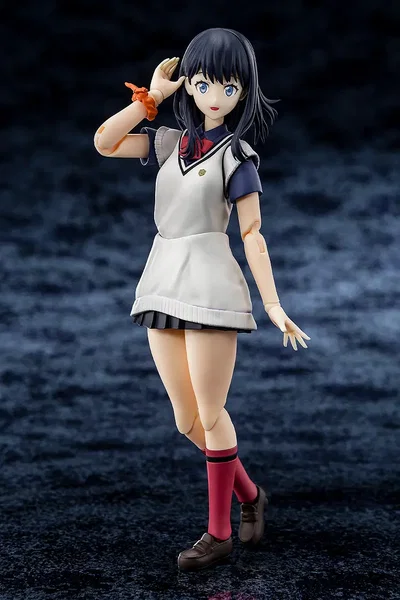 Rikka Takarada - Gridman Universe - Full Action Plastic Model Kit - Annulus