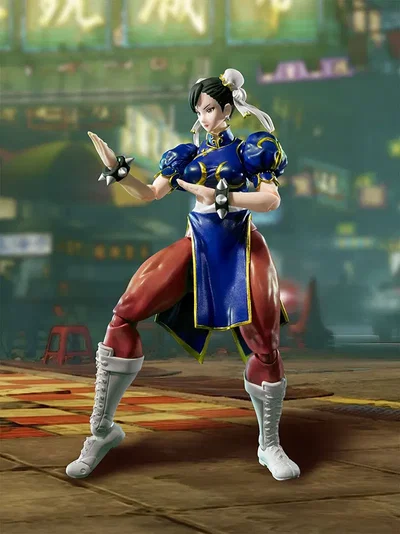 Chun Li No.02 - Street Fighter V - S.H. Figuarts - Bandai