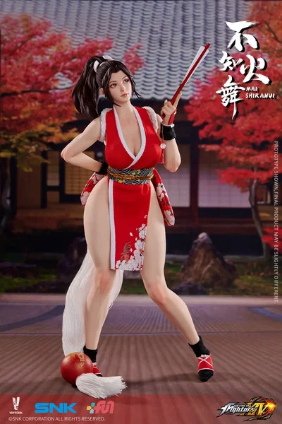 Mai Shiranui - The King of Fighters XIV - 1/6 Scale - VeryCool