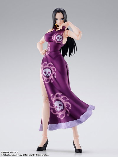 Boa Hancock (Marineford) - One Piece - S.H. Figuarts - Bandai 