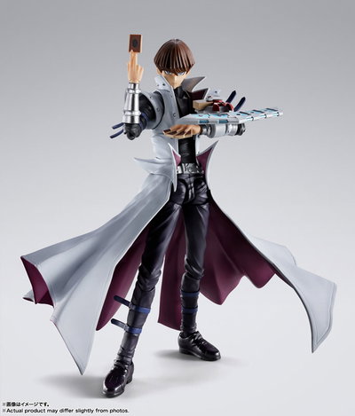 Seto Kaiba - Yu Gi Oh! Duel Monsters - S.H. Figuarts - Bandai