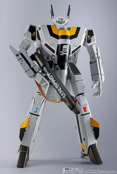 VF-1S Roy Focker Special Revival ver. - Macross Robotech - DX Chogokin 1/48 - Bandai