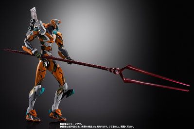 Eva 00 (With the Spear of Longinus) - Evangelion - Metal Build - Bandai