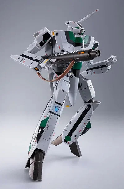 VF-1A Hayao Kakizaki Movie Edition Macross: Do You Remember Love? DX Chogokin 1/48 Bandai