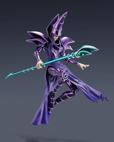 Bandai - SH MonsterArts - Yu Gi Oh - Dark Magician