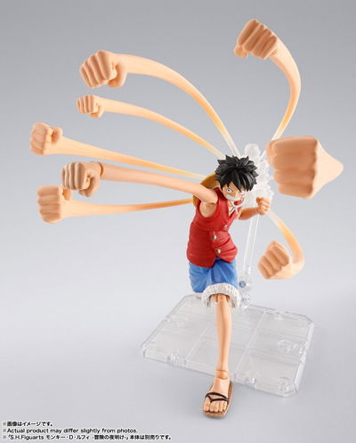 Bandai - Sh Figuarts - One Piece - Gum-Gum Options Parts Set Luffy Romance Dawn