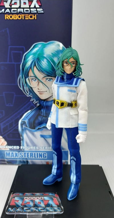 Kitzconcept - Robotech -Max Sterling 1/12 Scale