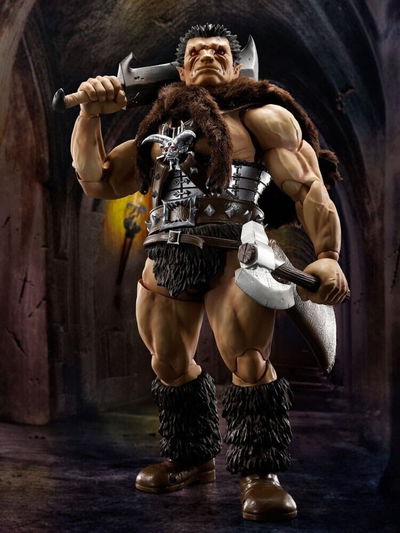Bandai- SH Figuarts - Berserk - Zodd Nosferatu