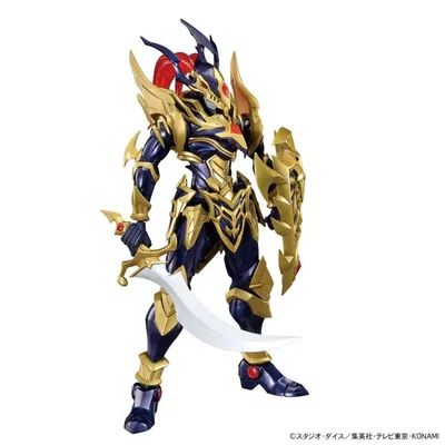 Bandai - Figure Rise Amplified - Yu Gi Oh - Black Luster Soldier