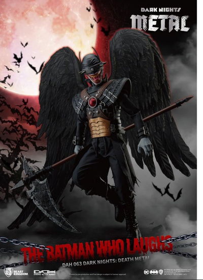 Beast Kingdom - Dark Night Metal - DC Comics - The Batman Who Laughs