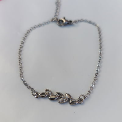 Pulsera laurel strass