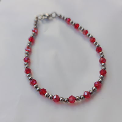 Pulsera cristales