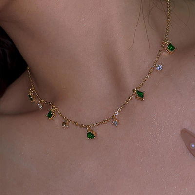 Collar Sapphira 
