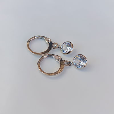 Argollas strass